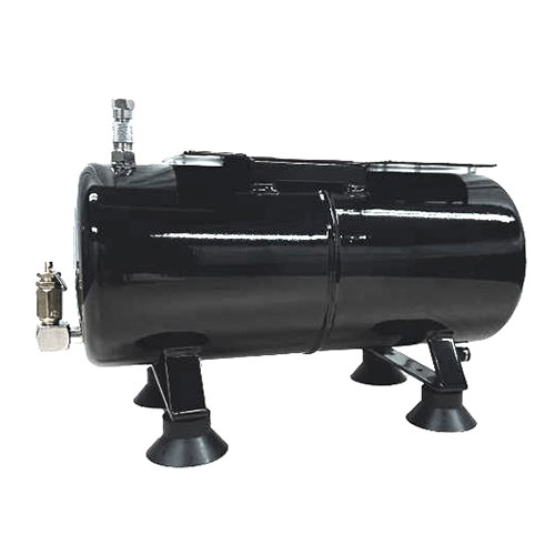 エアテックス AIRTEX エアパワータンク 錆抑制モデル ブラック ASNAPT01|雑貨・ホビー・インテリア ホ..