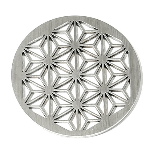 MPT ゴルフマーカー 麻の葉 古来の文様をステンレスで端正に 日本製 ASNMA-GM-ASANOHA|雑貨・ホビー・..