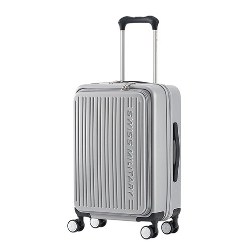 SWISS MILITARY フロントオープン型スー