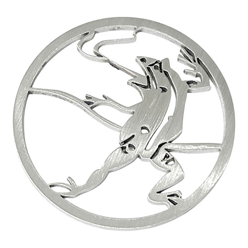 MPT ゴルフマーカー 蛙 鳥獣戯画 愛嬌ある蛙がモチーフ プレー中もどこかほっとする存在 日本製 ASNMAG..