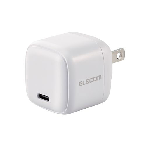 エレコム AC充電器 スマホ・タブレット用 USB PD 20W USB-C1ポート 1.5m ホワイト ASNMPA-ACCP7620WH|スマートフォン・タブレット・携帯電話 スマートフォン 充電器