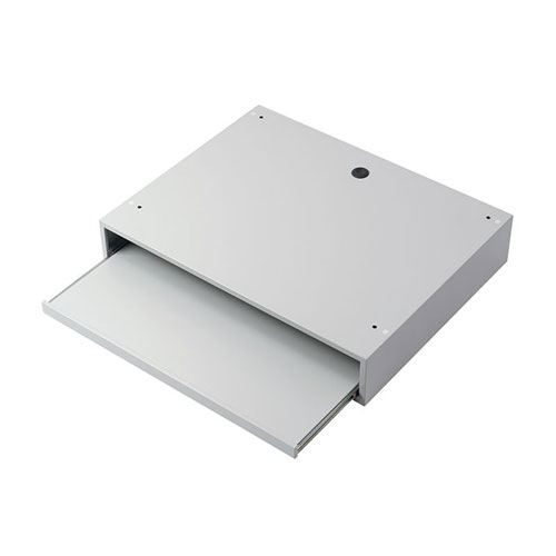 サンワサプライ キーボード収納台 W700 グレー(MR-FA70・MR-FAK70・MR-FAP70用) ASNMR-FA70KBS|雑貨・..