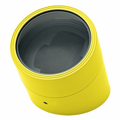 エスプリマ ワインディングマシーン 腕時計1本巻き 自動巻時計専用の電動振動装置 ライトニングイエロー ASNES10302YW|雑貨・ホビー・インテリア 雑貨 腕時計