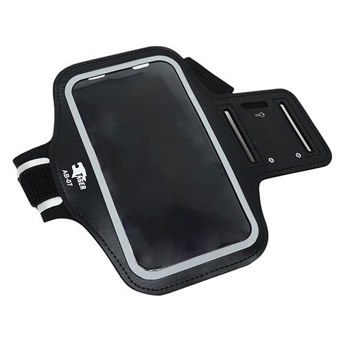 リッチボンド TIGER アームバンドモバイルホルダー 105x185mm 6.5インチ以内のスマホ対応 ASNAB-07|雑..