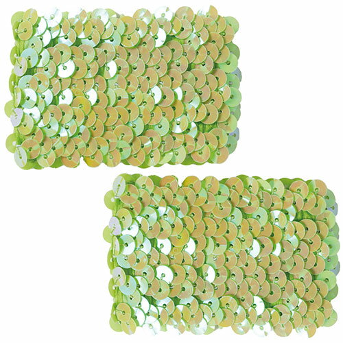 ARTEC メタリックリストバンド イエローグリーン ASNATC18877|雑貨・ホビー・インテリア キッズ・子供用品 知育・学習玩具・教材・工作