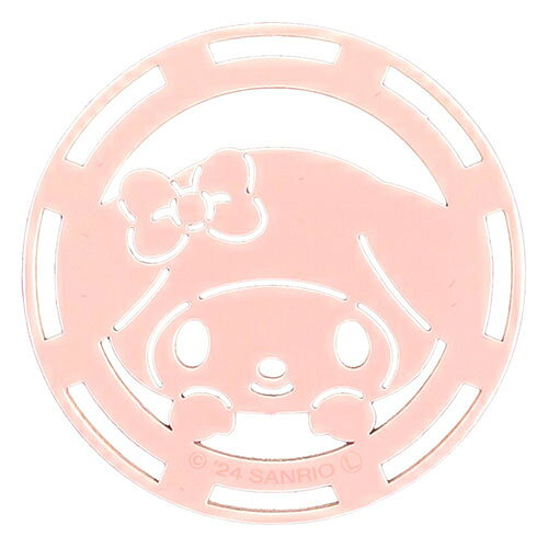 MPT ゴルフマーカー マイメロディ 塗装仕上げ サンリオキャラクターとゴルフを楽しもう 日本製 ASNSR-G..