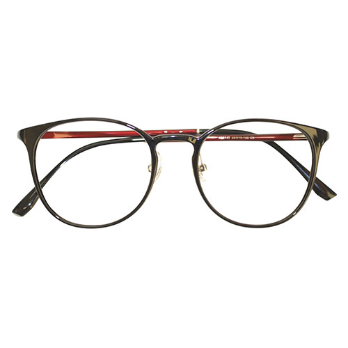 PrimaOpt 透明でメガネのようなクリアサングラス 66149 ボストン型 紫外線カット ブルーライトカット ..