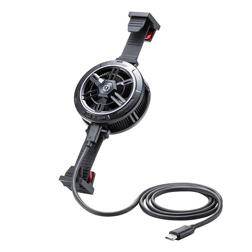 サンワサプライ スマートフォン タブレット用クーラー ブラック ASNTK-CLN31U|パソコン パソコンパーツ..