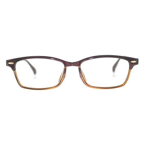 Primaopt プリマオプト 透明なサングラス レンズは透明なのに紫外線をほぼ100%カット ブラウン ASNT-13..