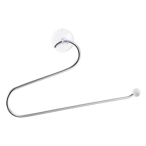 ワイヤーランド タオルハンガー 丈夫で錆びにくいステンレス製 スッキリとしたシンプルデザイン ASNWL-..