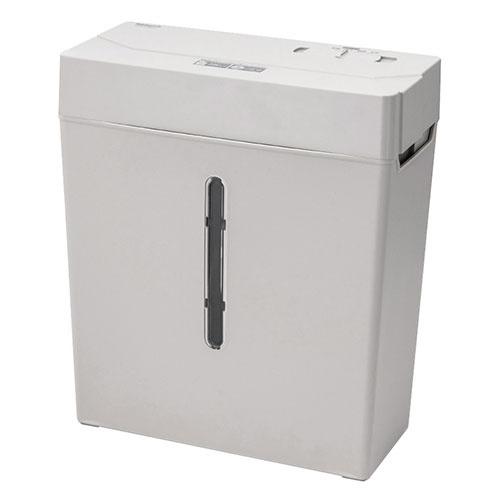 Digio パーソナルシュレッダー 時短ハイスピードシュレッダ シンプル操作でらくらく細断のクロスカット..