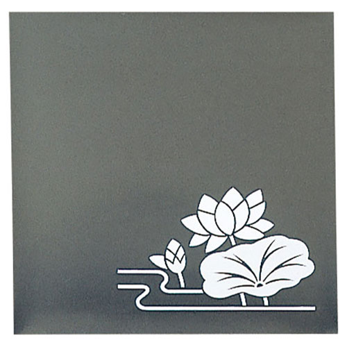 ヤマコー 用美 業務用 四季クリアシート はす (200枚入) ASNyamaco66427|雑貨・ホビー・インテリア キ..