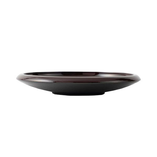 【10セット】 アサヒ興洋 塗茶托 こげ茶 ASNMMT15025X10|雑貨・ホビー・インテリア...