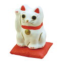 【5個セット】 ヤマコー てまひま工房 置き物 招き猫 まめまねき シロ ASNyamaco89603X5|雑貨・ホビー・インテリア インテリア インテリア小物・置物(3)