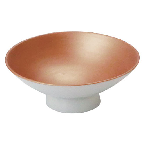 ヤマコー 用美 業務用 陶器・台付盃(内銅) ASNyamaco19367|雑貨・ホビー・インテリア キッチン雑貨 食..