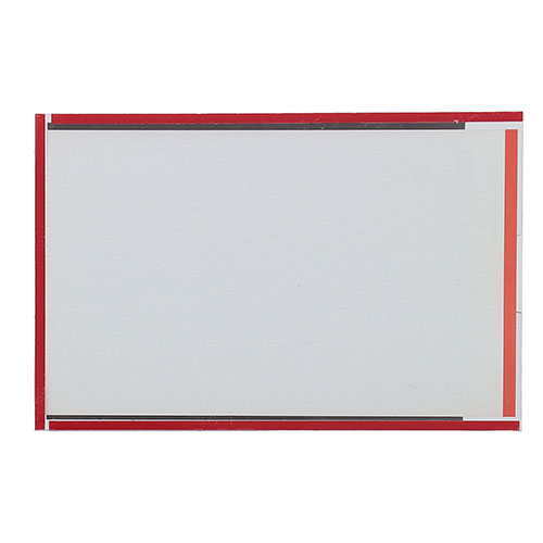 【10枚セット】 イカリボシ マグネットケース 中紙55×90(CMC-0) 色縁付きで分類しやすいマグネットカー..