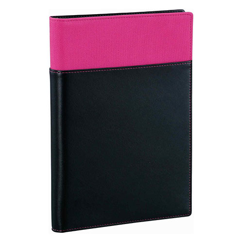 【2冊セット】 レイメイ藤井 リフィルファイル (A5) 15mm 背面ポケット付 ピンク ASNWAF152PX2|雑貨・..