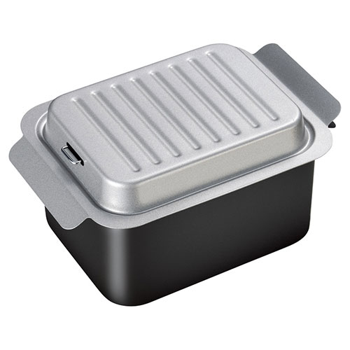 ポコフリット IH対応角型揚げ鍋ミニ(アミ付) ASN22503104|雑貨・ホビー・インテリア キッチン雑貨 調理..