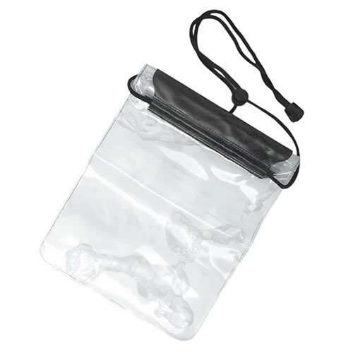 リッチボンド TIGER 防水ポーチ中 175x215mm 水に濡らしたくないものを入れて水濡れから保護 ASNWP-10|..