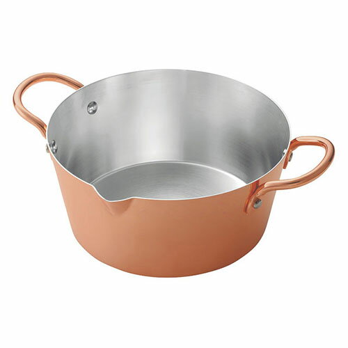 田辺金具 からっと銅のあげなべ 18cm ASNTK-3782|雑貨・ホビー・インテリア キッチン雑貨 調理器具