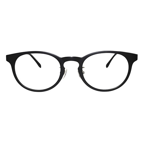 PrimaOpt 透明でメガネのようなクリアサングラス ASN2001-1 ボストン型 紫外線カット ブルーライトカッ..