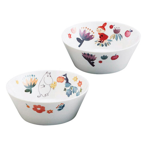 ムーミン ハーバリウム ペアボウルセット ASNK60210817|雑貨・ホビー・インテリア キッチン雑貨 食器・..