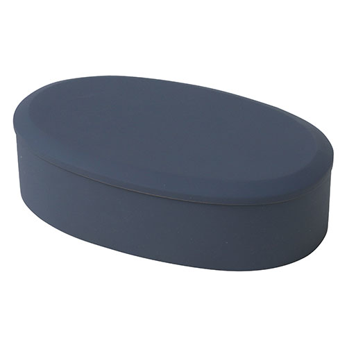 ヤマコー てまひま工房 大人モダン弁当箱 くりぬき弁当箱 スモーキーネイビー ASNyamaco78558|雑貨・ホビー・インテリア キッチン雑貨 食器・カトラリー