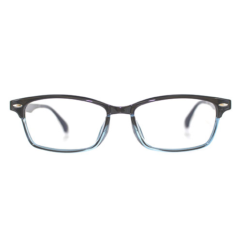 Primaopt プリマオプト 透明なサングラス レンズは透明なのに紫外線をほぼ100%カット ネイビー ASNT-13..