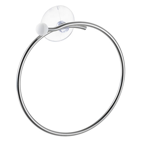 ワイヤーランド タオルリング 丈夫で錆びにくいステンレス製 スッキリとしたシンプルデザイン ASNWL-00..