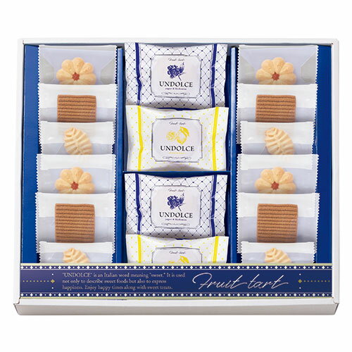 アンドルチェ タルト&クッキーセット 【チーズ&レモン×2・ヨーグルト&ブルーベリー×2・紅茶リーフ×4・..