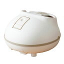 サンコー ホットスチームフットバス 足だけサウナ ASNSTMFTBHWH|家電 季節家電 その他の温暖機器
