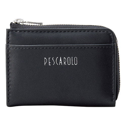 ペスカロロ L字ファスナー小銭入れ クロ ASNK60215216|雑貨・ホビー・インテリア 雑貨 財布・小銭入れ..