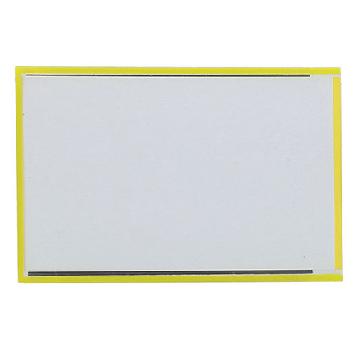 【10枚セット】 イカリボシ マグネットケース 中紙55×90(CMC-0) 色縁付きで分類しやすいマグネットカー..