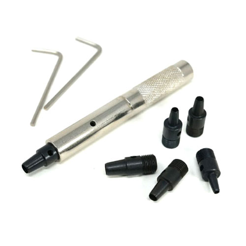 リッチボンド POLARIS(ポラリス) 差替式パンチキット M ASN3578|パソコン オフィス用品 工具