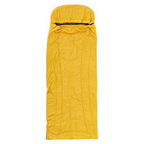 ガマカ工業 MOTTETE PLUS もってて良かった 防災寝袋 日常でから使える災害対策用品 マスタード ASNGMK-83-0453-MT|防災用品 テント・寝具・毛布 寝袋
