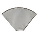 【3セット】 佐藤金属興業 SALUS ステンレスメッシュドリッパー台形 6〜8人用 ASNSALUS205393X3|雑貨・ホビー・インテリア 雑貨 雑貨品(3)
