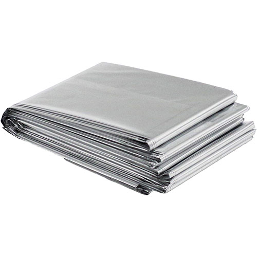 【10枚セット】 グローバルジャパン 防災用アルミシート 一時避難対策に最適 超軽量・非常時に保温ブラ..