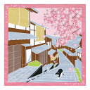 ヤマコー てまひま工房 たまのお散歩 小風呂敷 桜 ASNyamaco88588|雑貨・ホビー・インテリア 雑貨 雑貨品
