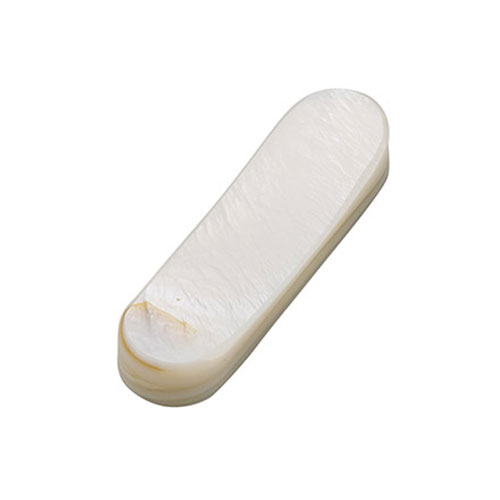 【10個セット】 ヤマコー 用美 業務用 シェル箸置 ブリッジ パール ASNyamaco08784X10|雑貨・ホビー・インテリア キッチン雑貨 食器・カトラリー