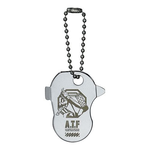 角利産業 A.T.FIELD キーツール 2号機 ザ・ビースト EVANGELION WORK エヴァンゲリオンワークブランド ..