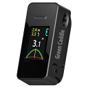 Authentic International パッティングの悩みを解決するAIキャディ Green Caddie グリーンでの打ち方をアドバイス ASNG24...