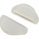 【5個セット】 洗えるメガネの鼻あてキャップ 1.6×0.7×0.25cm ASNB1027580X5|ファッション アクセサリー・装身具
