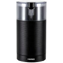 HARIO 電動コーヒーミル・スイッチ (9×9.2×17.5cm・消費電力150W・コード長約1m) ASN4010-021|家電 キッチン家電 コーヒーメーカー