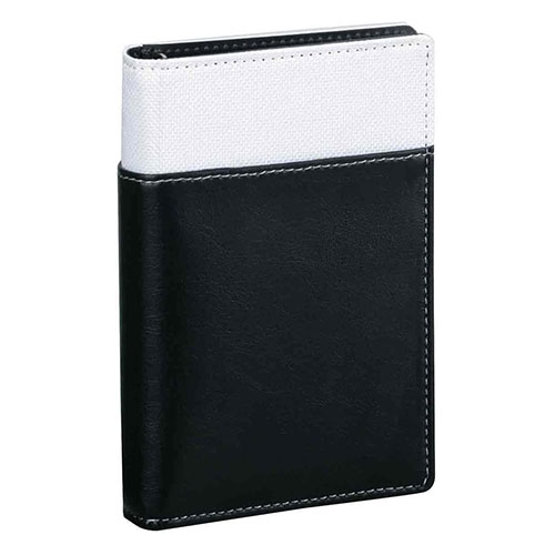 【2冊セット】 レイメイ藤井 リフィルファイル (ポケット) 15mm 背面ポケット付 ホワイト ASNWPF801WX2..