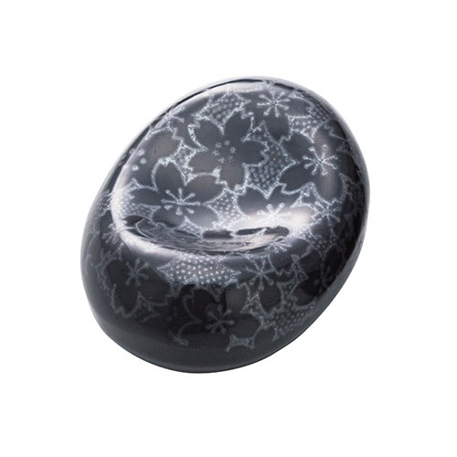 Other - 【10個セット】 ヤマコー 用美 業務用 小判銀彩箸置 桜 ASNyamaco15501X10|雑貨・ホビー・インテリア キッチン雑貨 食器・カトラリー