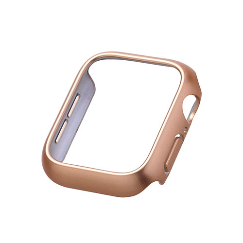 エレコム Apple Watch SE (第2世代)、SE、Series 6/5/4 (40mm) ハードバンパー メタリックピンク ASNAW-23EBPPMPN|スマートフォン・タブレット・携帯電話 iPhone Apple Watch用アクセサリ