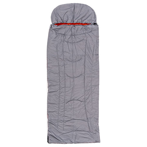 ガマカ工業 MOTTETE PLUS もってて良かった 防災寝袋 日常でから使える災害対策用品 グレー ASNGMK-83-0453-GY|防災用品 テント・寝具・毛布 寝袋
