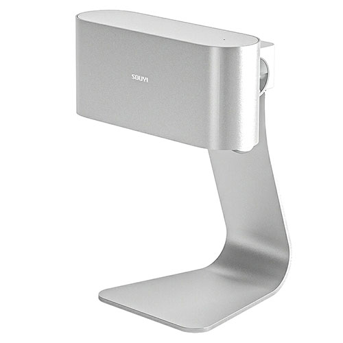 SOUYI JAPAN ジェットハンドタオル ECOD(エコド) ハンドドライヤー 業界最小級・瞬間温風 シルバー ASN..