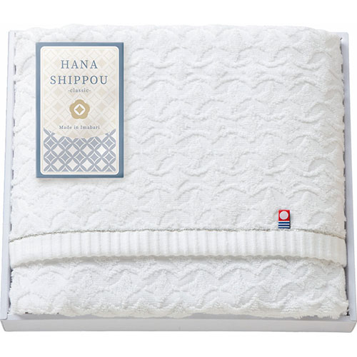 HANA SHIPPOU classic 今治製バスタオル 40×110cm ASNB1086570|雑貨・ホビー・インテリア 雑貨 タオル..