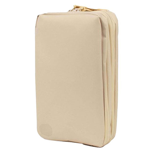 GRAVEL トラベルポーチMAX 生涯保証の耐久性を持った次世代のトラベラーアイテム サンド(ベージュ) ASN..
